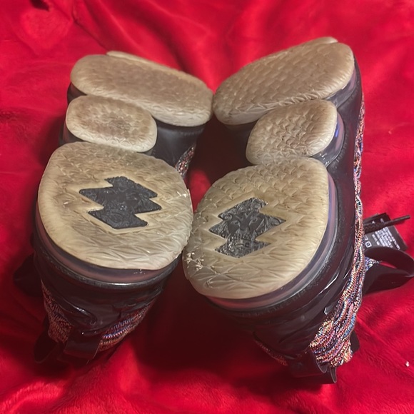 Nike Lebron James XV 15 Four Horseman Shoes Fruity Pebbles 922811-901 Size 6.5y - Picture 7 of 8